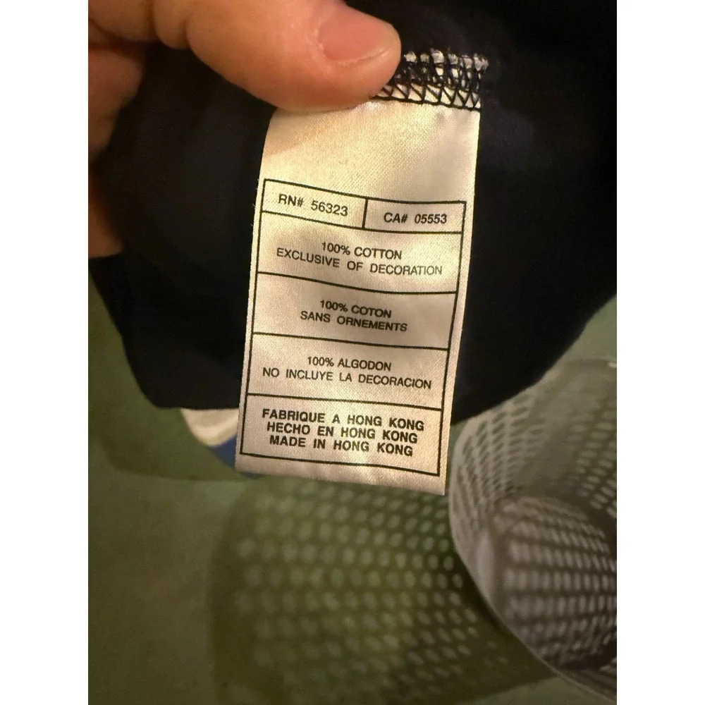Nike LeBron LS Long Sleeve Shirt Black‎ Gold Swoosh XL Vintage Hong Kong - Picture 7 of 7